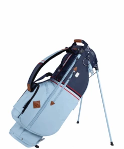 Sun Mountain 2023 Sonnenalp Mid-Stripe Single Strap Stand Bag -Fine Golf Store MidStripe N230201 frost navy red