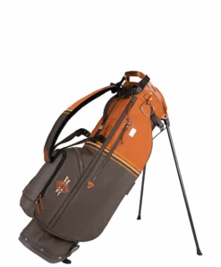 Sun Mountain 2023 Sonnenalp Mid-Stripe Single Strap Stand Bag -Fine Golf Store MidStripe N230203 cabin umber wheat