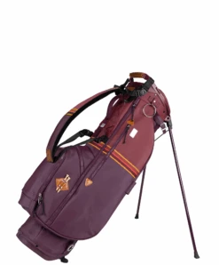 Sun Mountain 2023 Sonnenalp Mid-Stripe Single Strap Stand Bag -Fine Golf Store MidStripe N230205 port brick gold