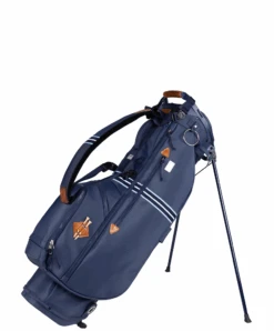 Sun Mountain 2023 Sonnenalp Mid-Stripe Single Strap Stand Bag -Fine Golf Store MidStripe N230207 navy frost