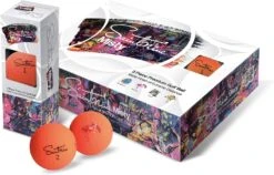 Saintnine Misty Premium Matte Golf Balls -Fine Golf Store MistyMatteOrange0