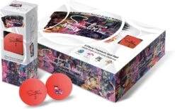 Saintnine Misty Premium Matte Golf Balls -Fine Golf Store MistyMatteRed0