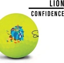 Saintnine Misty Premium Matte Golf Balls -Fine Golf Store MistyMatteYellow1