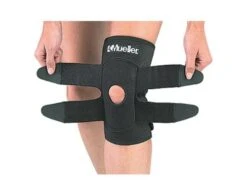 Mueller Sport Care Moderate Adjustable Knee Support Brace -Fine Golf Store Mueller Adjustable Knee Support 3