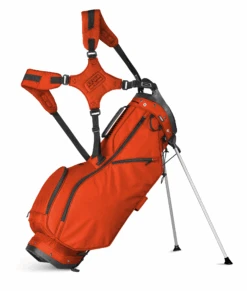Sun Mountain Golf 2021 Junior Team Carry Stand Bag -Fine Golf Store N190268JuniorTeamOrange