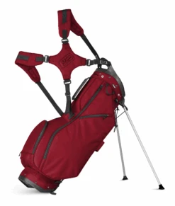 Sun Mountain Golf 2021 Junior Team Carry Stand Bag -Fine Golf Store N190270JuniorTeamRed