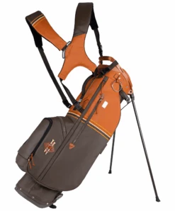 Sun Mountain 2023 Sonnenalp Mid-Stripe Dual Strap Stand Bag -Fine Golf Store N230128 cabin umber wheat