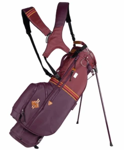 Sun Mountain 2023 Sonnenalp Mid-Stripe Dual Strap Stand Bag -Fine Golf Store N230130 port brick gold