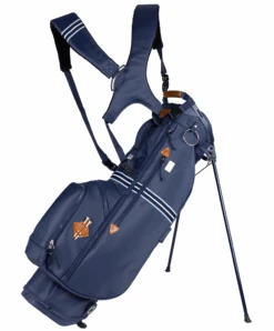 Sun Mountain 2023 Sonnenalp Mid-Stripe Dual Strap Stand Bag -Fine Golf Store N230132 navy frost