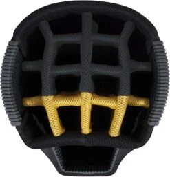 NBA The Bucket II Team Effort Cart Bag 16 NBA The Bucket II Team Effort Cart Bag -Fine Golf Store NBA Cart Bag Cavaliers 3