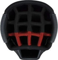 NBA The Bucket II Team Effort Cart Bag 13 NBA The Bucket II Team Effort Cart Bag -Fine Golf Store NBA Cart Bag Houston Rockets 3