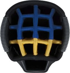 NBA The Bucket II Team Effort Cart Bag 19 NBA The Bucket II Team Effort Cart Bag -Fine Golf Store NBA Cart Bag Warrriors 3