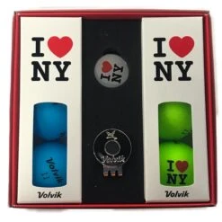 Volvik Golf Special Edition State & City Gift Packs -Fine Golf Store NY