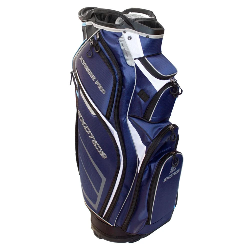 Tour Edge Exotics Xtreme Pro Deluxe Cart Bag 3 Tour Edge Exotics Xtreme Pro Deluxe Cart Bag - Image 3