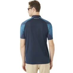 Oakley Golf Mens Aero Motion Short Sleeve Polo -Fine Golf Store Oakley Aero Sleeve Polo Fathom 1