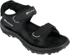 Orlimar Golf Men's Spikeless Sandals -Fine Golf Store OrlimarSpikelessGolfSandals Black0