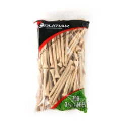 Orlimar 3.25" Golf Tees 11 Orlimar 3.25" Golf Tees -Fine Golf Store OrlimarTees 3.25 100 NaturalWood