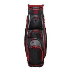 Orlimar Golf CRX Cart Bag With Removable Cooler -Fine Golf Store Orlimar CRX Cooler Bag Black Red 1