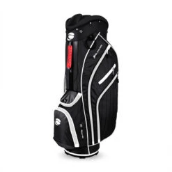 Orlimar Golf SRX 14.9 Cart Bag -Fine Golf Store Orlimar SRX 14.9 Cart Bag Black White 0