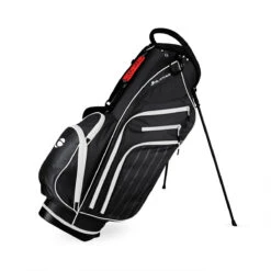 Orlimar Golf SRX 14.9 Stand Bag 12 Orlimar Golf SRX 14.9 Stand Bag -Fine Golf Store Orlimar SRX 14.9 Stand Bag Black White 0
