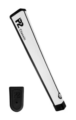 P2 Classic Putter Grips -Fine Golf Store P2 Classic Black White