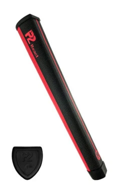 P2 React Putter Grips -Fine Golf Store P2 React Red Black