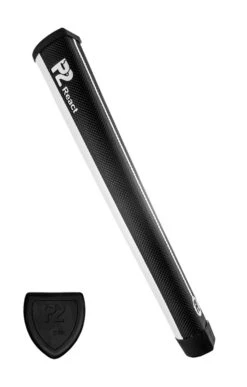 P2 React Putter Grips -Fine Golf Store P2 React White Black