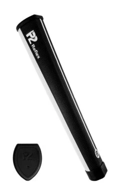 P2 Reflex Putter Grips -Fine Golf Store P2 Reflex White Black