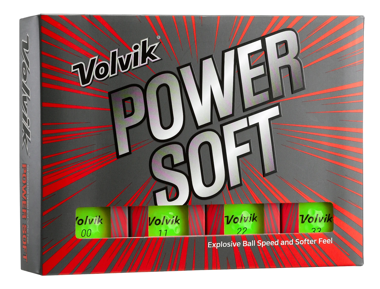 Volvik Power Soft Golf Balls 2 Volvik Power Soft Golf Balls - Image 2