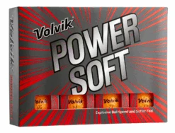 Volvik Power Soft Golf Balls 12 Volvik Power Soft Golf Balls -Fine Golf Store POWERSOFT DZ O