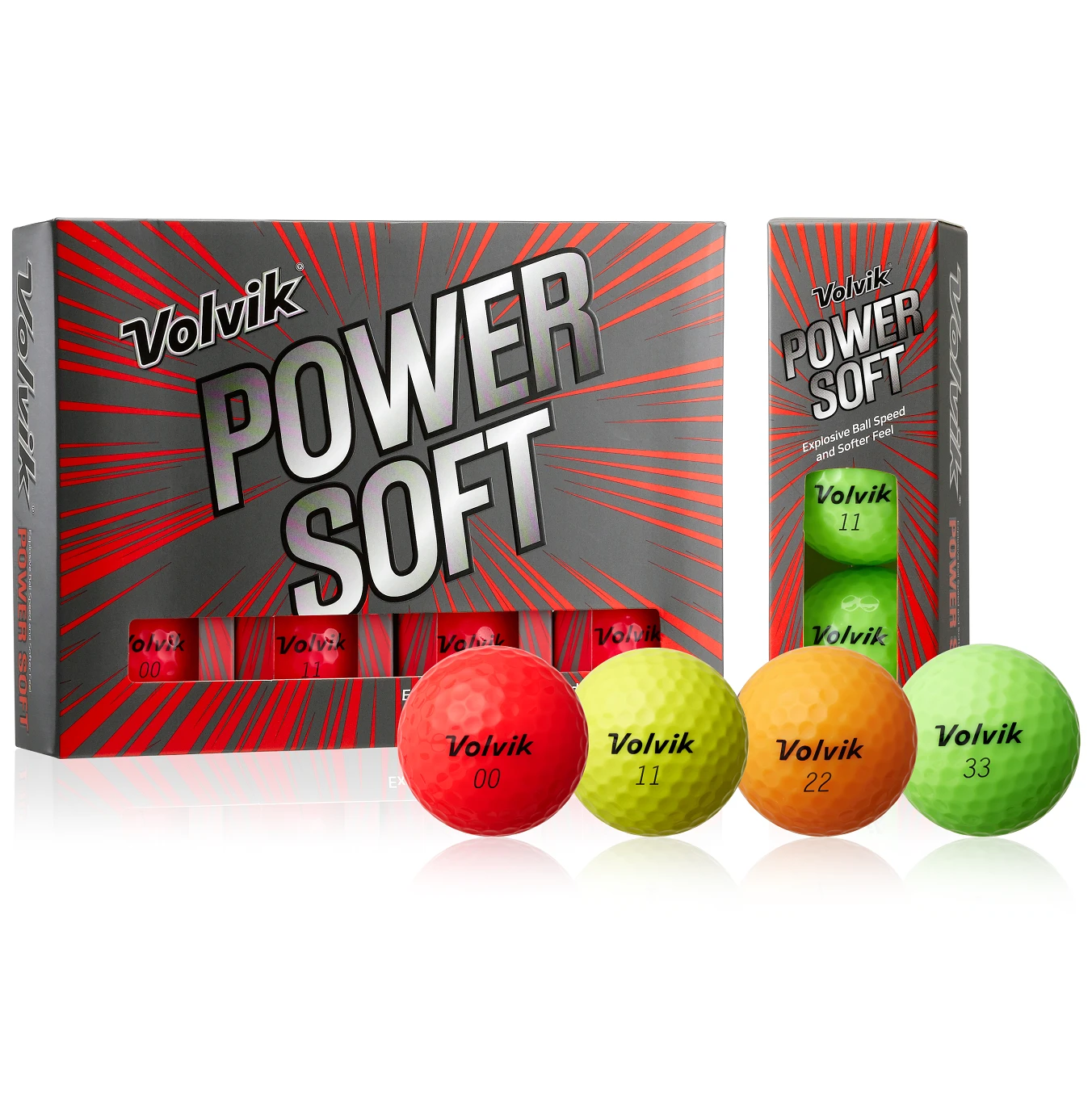 Volvik Power Soft Golf Balls 1 Volvik Power Soft Golf Balls