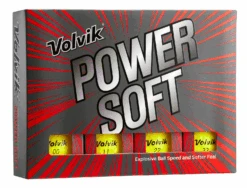 Volvik Power Soft Golf Balls 16 Volvik Power Soft Golf Balls -Fine Golf Store POWERSOFT DZ Y