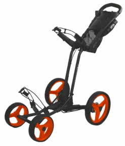 Sun Mountain Pathfinder PX4 Golf Push Carts -Fine Golf Store Pathfinder4Black Inferno