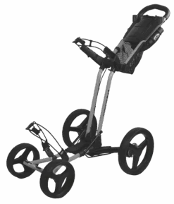 Sun Mountain Pathfinder PX4 Golf Push Carts -Fine Golf Store Pathfinder4Cement