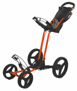 Sun Mountain Pathfinder PX4 Golf Push Carts -Fine Golf Store Pathfinder4Inferno Black