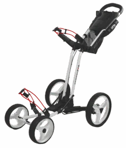 Sun Mountain Pathfinder PX4 Golf Push Carts -Fine Golf Store Pathfinder4White