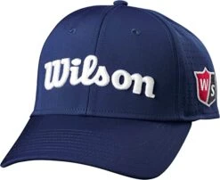 Wilson Performance Mesh Hat -Fine Golf Store PerformanceMesh 2023 Blue 0