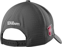Wilson Performance Mesh Hat -Fine Golf Store PerformanceMesh 2023 Gray 1