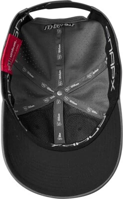 Wilson Performance Mesh Hat -Fine Golf Store PerformanceMesh 2023 Gray 2