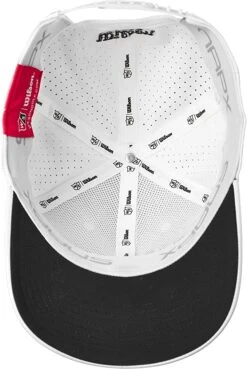 Wilson Performance Mesh Hat -Fine Golf Store PerformanceMesh 2023 White 2