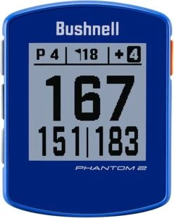 Bushnell Golf Phantom 2 GPS Rangefinder -Fine Golf Store Phantom2 Blue0