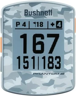 Bushnell Golf Phantom 2 GPS Rangefinder -Fine Golf Store Phantom2 GrayCamo0