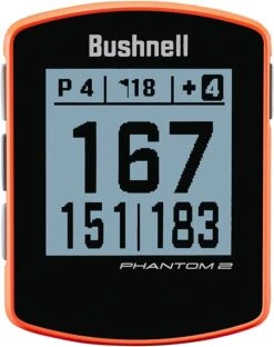 Bushnell Golf Phantom 2 GPS Rangefinder -Fine Golf Store Phantom2 Orange0