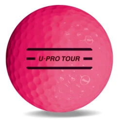 Saintnine U-Pro Tour Golf Balls 6 Saintnine U-Pro Tour Golf Balls -Fine Golf Store PinkBall