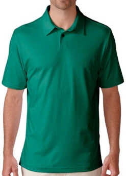 Ashworth Golf Matte Interlock Men's Solid Polo -Fine Golf Store Polo Shirt Matte Interlock Solid Sea Green