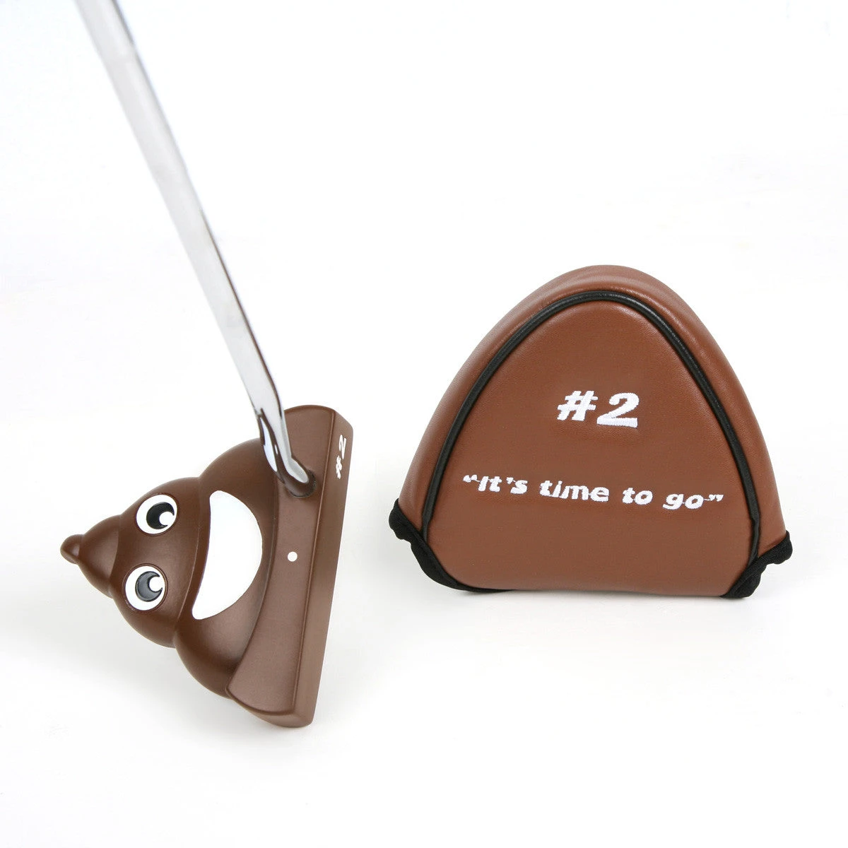 Intech Golf #2 Poop Putter 3 Intech Golf #2 Poop Putter - Image 3