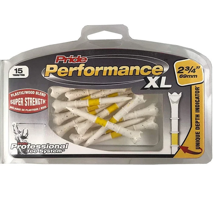 Pride Performance XL Golf Tees 1 Pride Performance XL Golf Tees