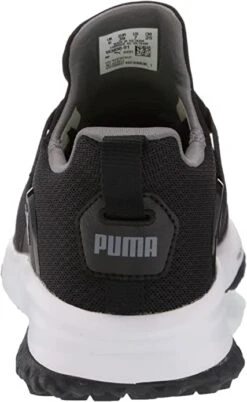 Puma Fusion Men's Evo Golf Shoes 8 Puma Fusion Men's Evo Golf Shoes -Fine Golf Store PumaFusionEvo Black2