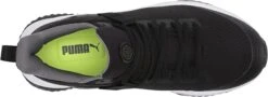Puma Fusion Men's Evo Golf Shoes 10 Puma Fusion Men's Evo Golf Shoes -Fine Golf Store PumaFusionEvo Black4