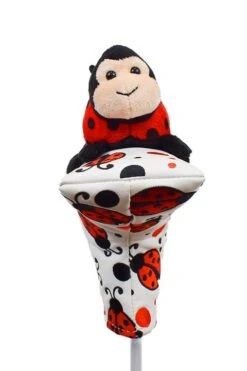 Creative Covers Putter Pals -Fine Golf Store PuttPals Ladybug Front 480x736 5b5d073f 3e61 4c11 bcc2 a217787e0a3a